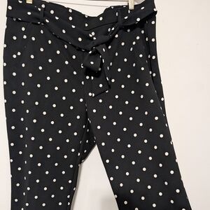 Polka Dot Pants